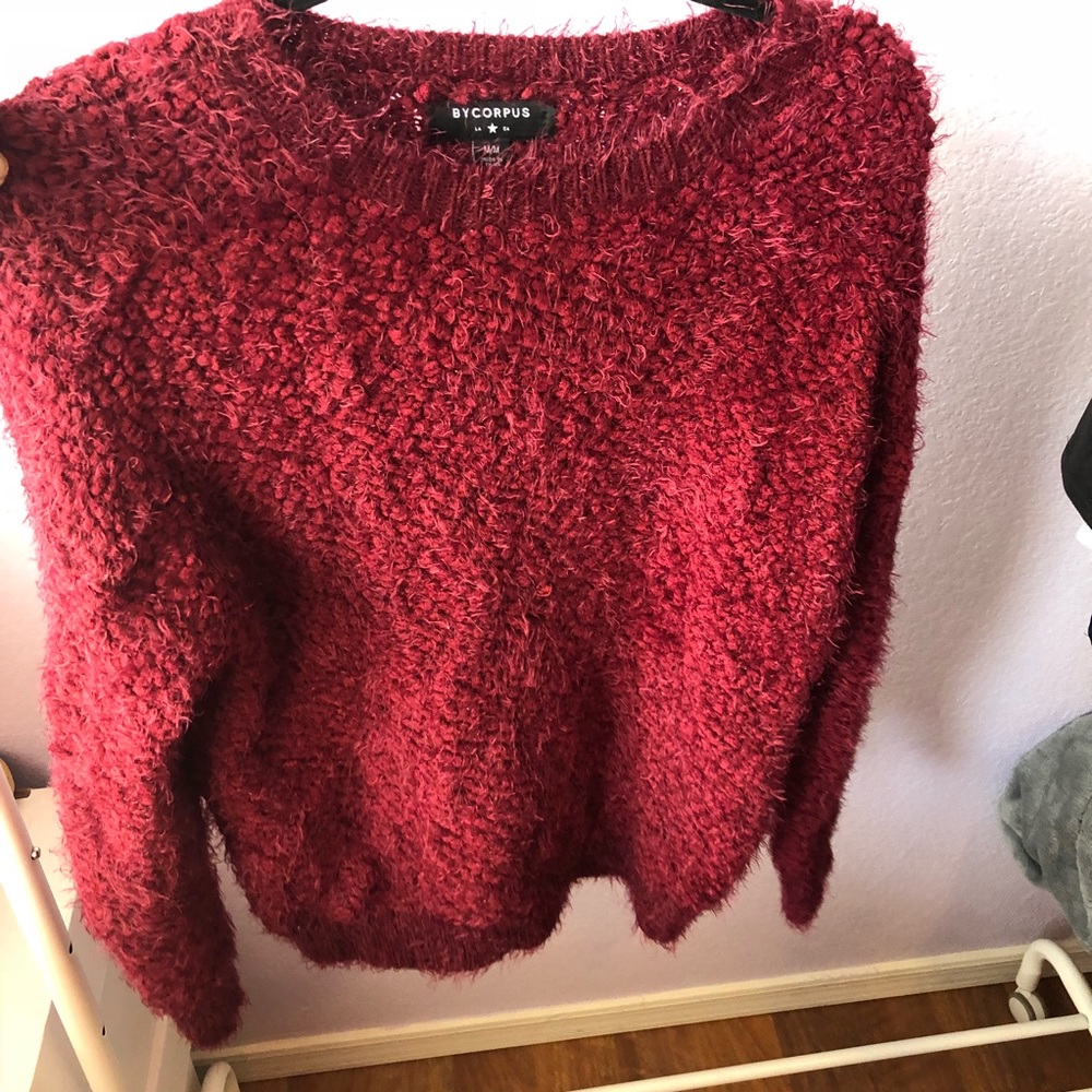 Soft Urban Outfitters Maroon Sweater!